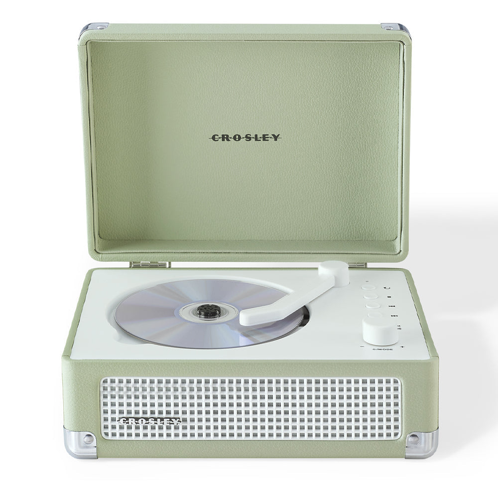 Crosley Cruiser Portable Retro CD Player with Stereo - V398-CR3505A-MT