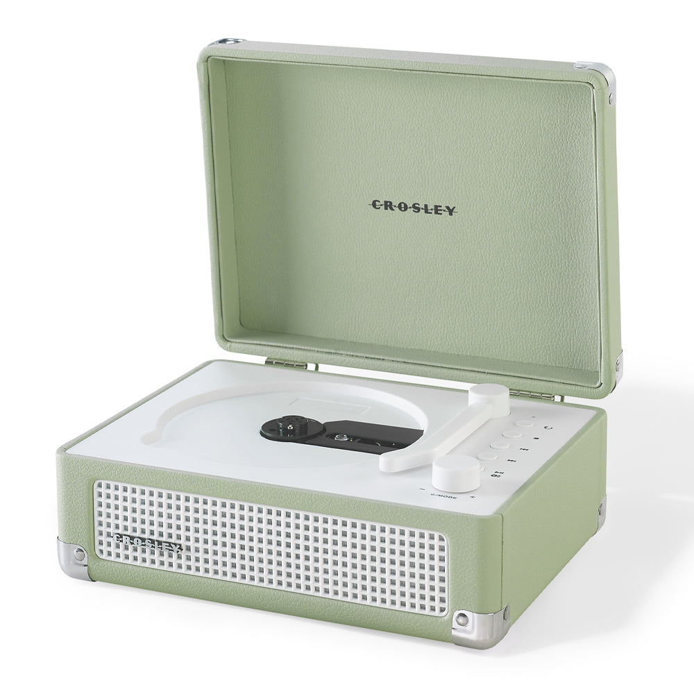 Crosley Cruiser Portable Retro CD Player with Stereo - V398-CR3505A-MT