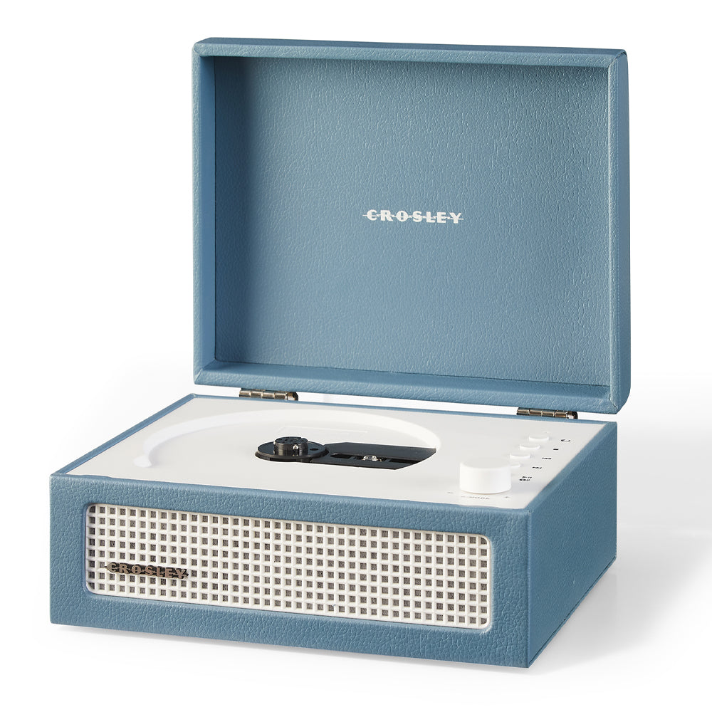 Crosley Voyager Portable Retro CD Player with Stereo - V398-CR3517A-WB