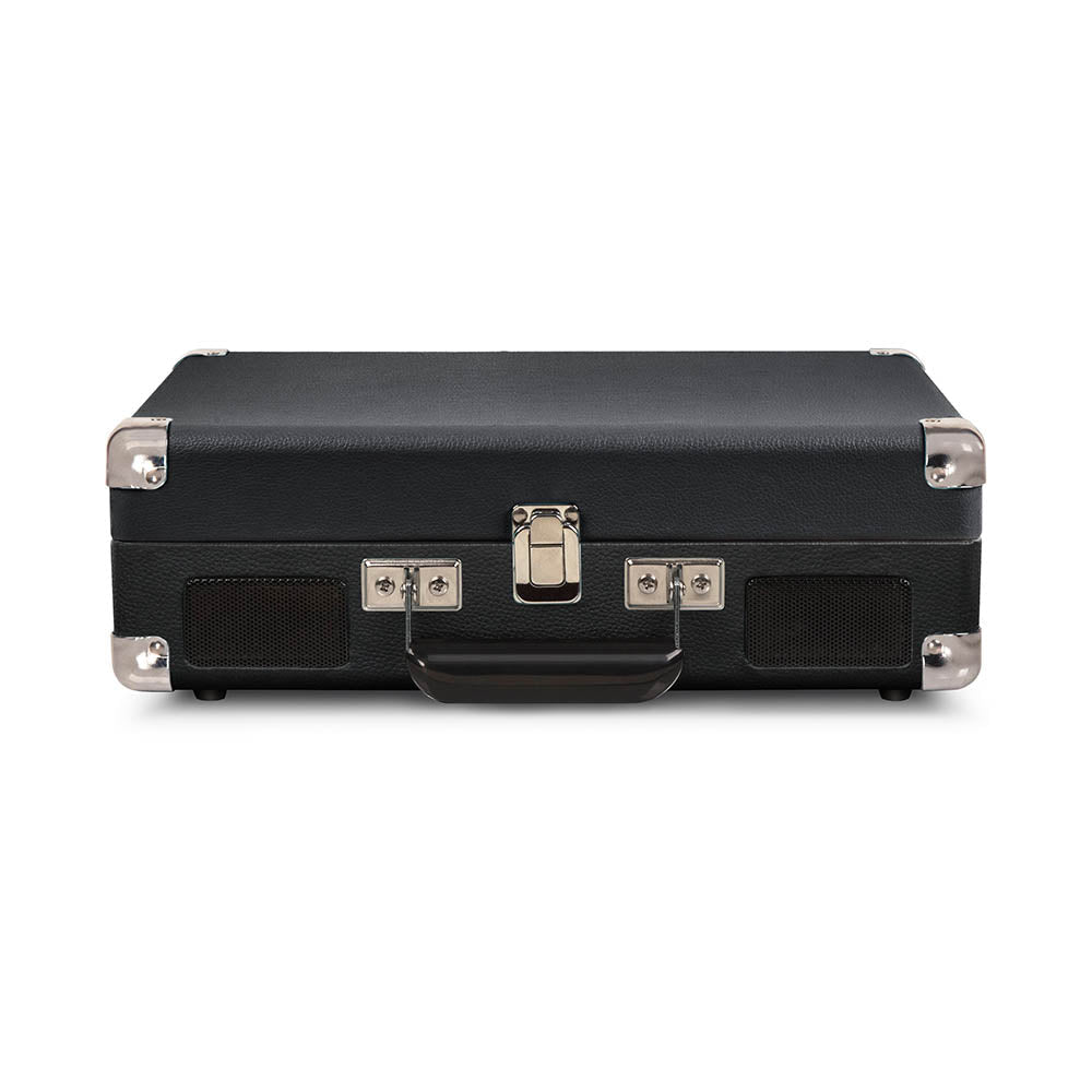 Crosley Cruiser Bluetooth Portable Turntable - Black + Bundled Crosley -