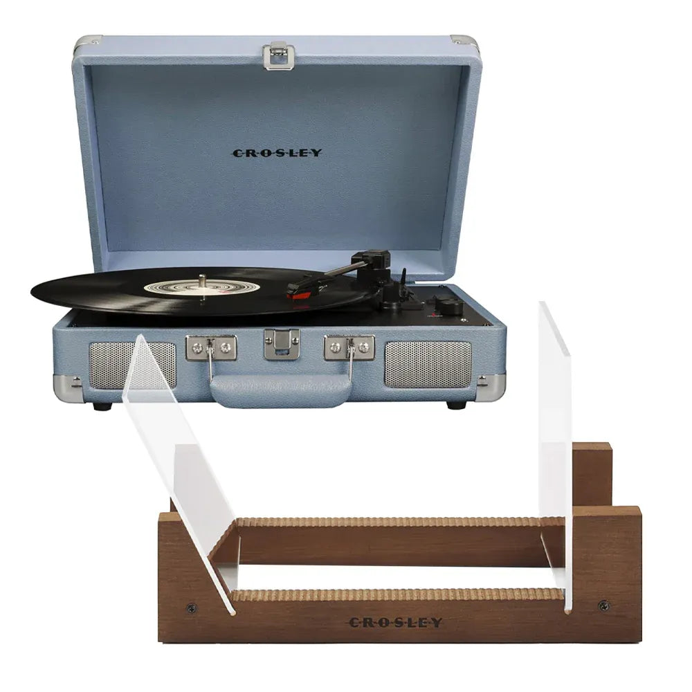 Crosley Cruiser Bluetooth Portable Turntable - Tourmaline - V398-CR8005FSS-TN4