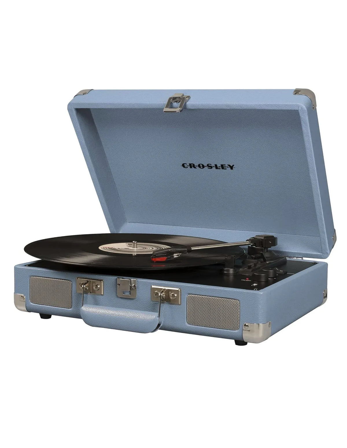 Crosley Cruiser Bluetooth Portable Turntable - Tourmaline - V398-CR8005FSS-TN4