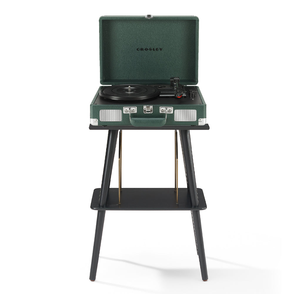 Crosley Cruiser Bluetooth Portable Turntable + Crosley - V398-CR8005FST-EM4
