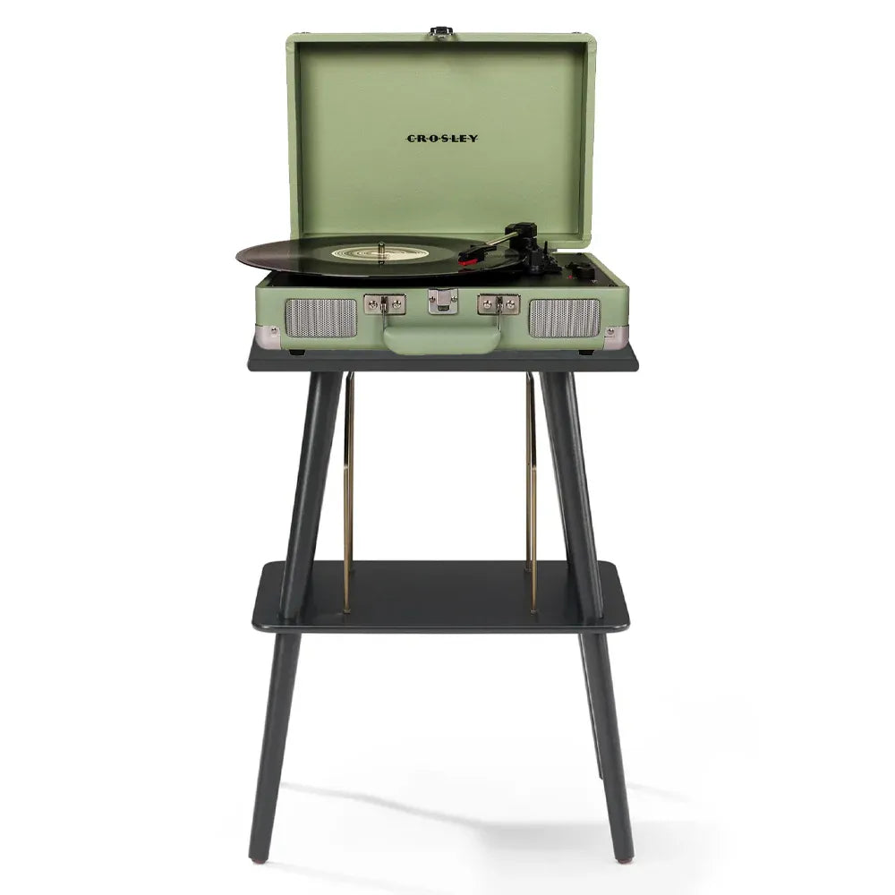 Crosley Cruiser Bluetooth Portable Turntable - Mint + Crosley Entertainment -