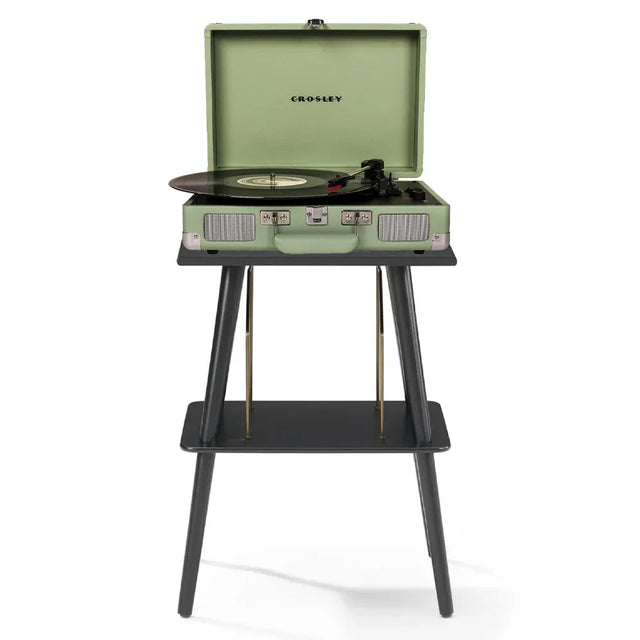 Crosley Cruiser Bluetooth Portable Turntable - Mint + Crosley Entertainment -