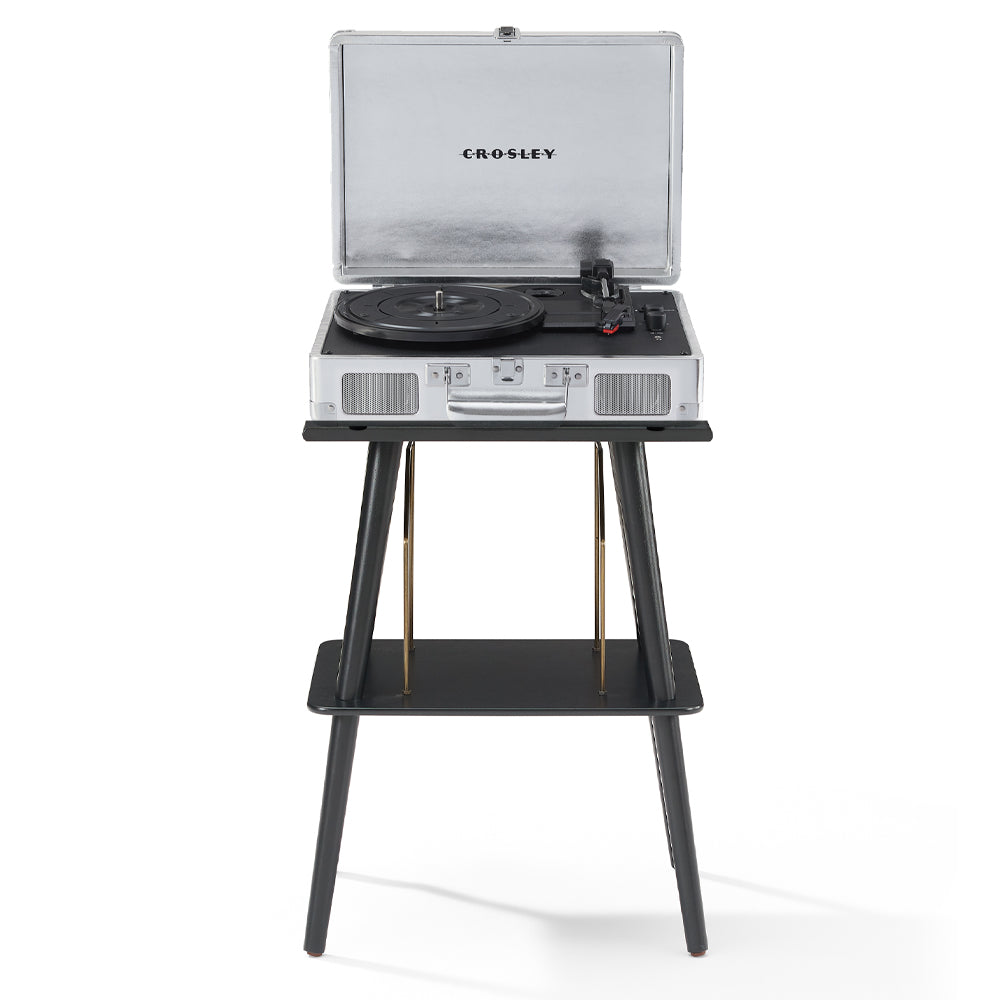 Crosley Cruiser Bluetooth Portable Turntable + Crosley - V398-CR8005FST-SI4