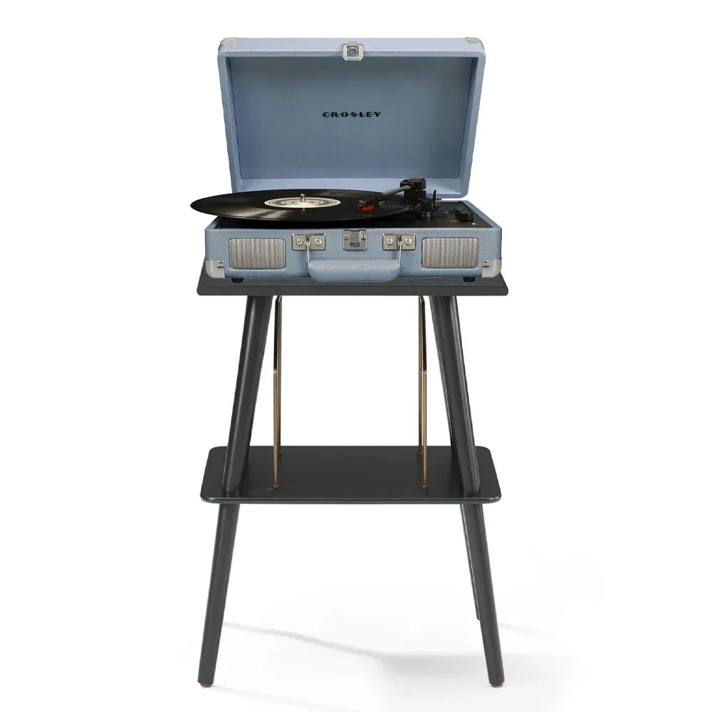 Crosley Cruiser Bluetooth Portable Turntable - Tourmaline + Crosley