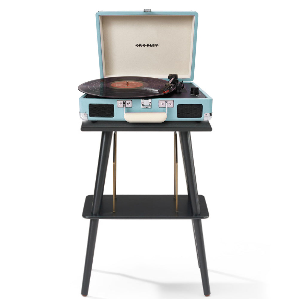 Crosley Cruiser Bluetooth Portable Turntable + Crosley - V398-CR8005FST-TU4