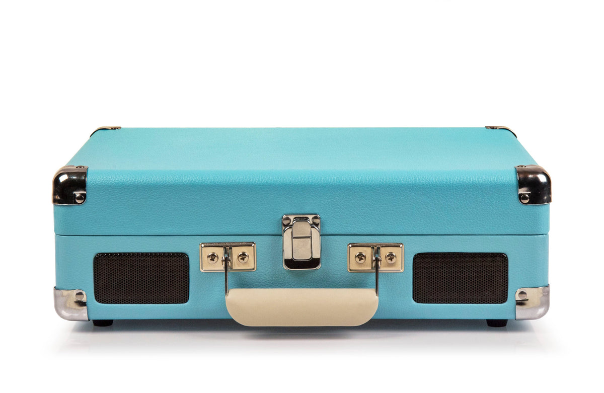 Crosley Cruiser Bluetooth Portable Turntable + Crosley - V398-CR8005FST-TU4