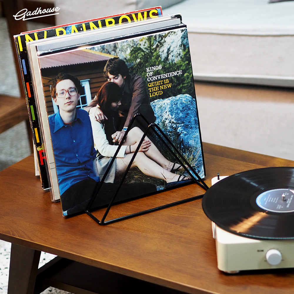 Crosley Cruiser Bluetooth Portable Turntable - Emerald Green + Gadhouse -