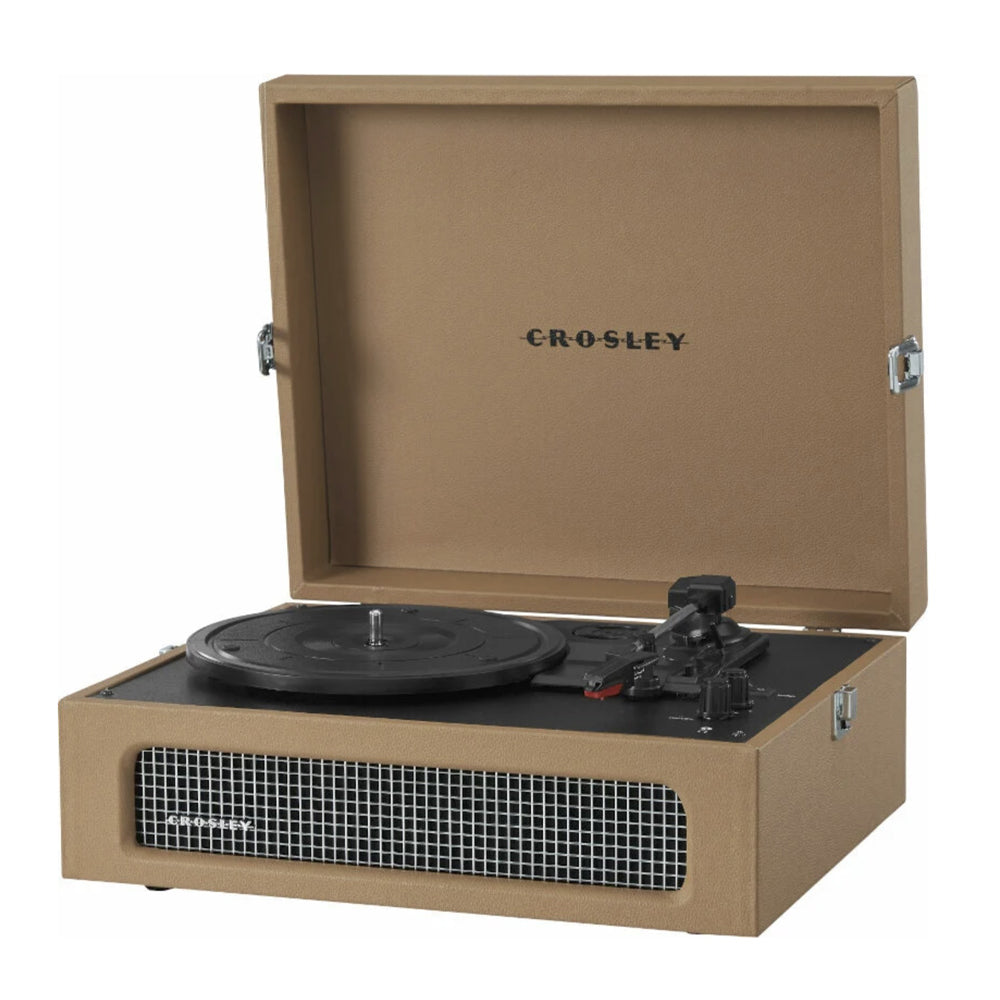 Crosley Voyager Bluetooth Portable Turntable + Bundled - V398-CR8017BSC-TA4
