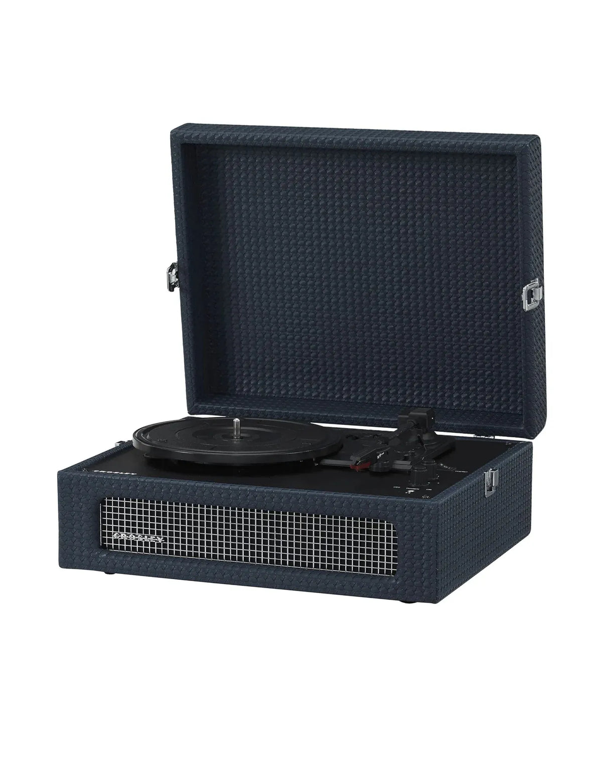 Crosley Voyager Bluetooth Portable Turntable + Bundled - V398-CR8017BSS-NY4