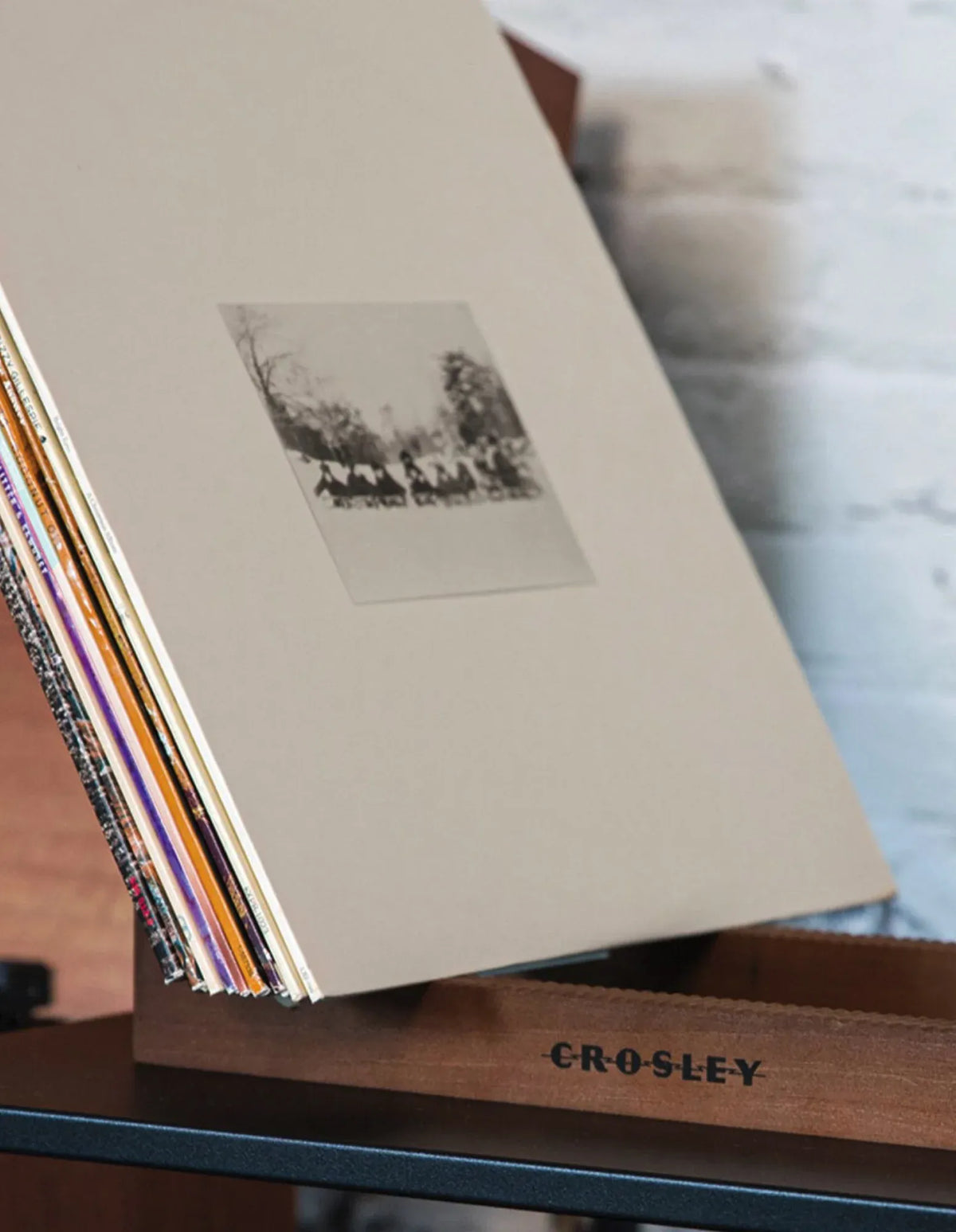 Crosley Voyager Bluetooth Portable Turntable + Bundled - V398-CR8017BSS-NY4