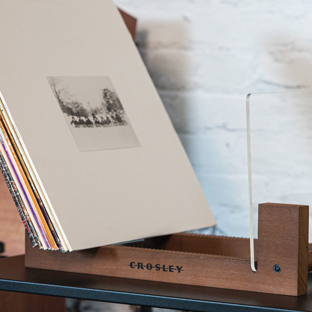 Crosley Voyager Bluetooth Portable Turntable + Bundled - V398-CR8017BSS-TA4