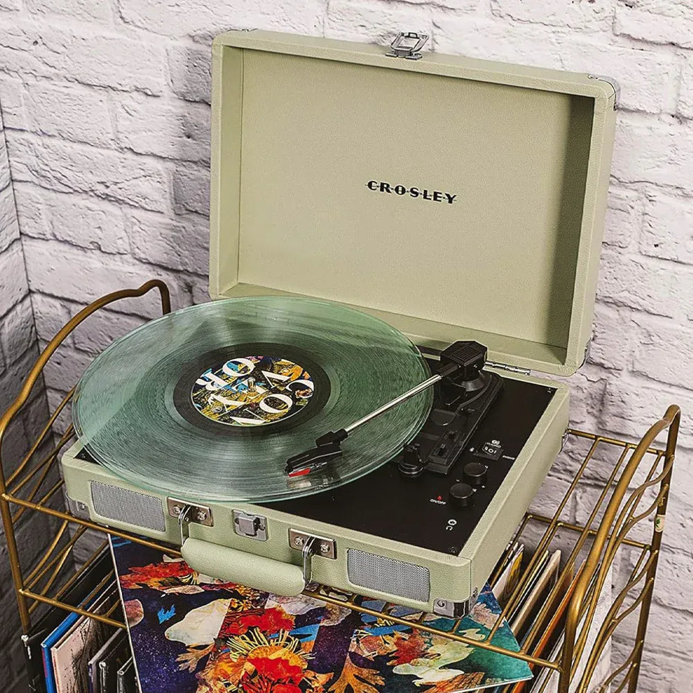Crosley Cruiser Bluetooth Portable Turntable - Mint