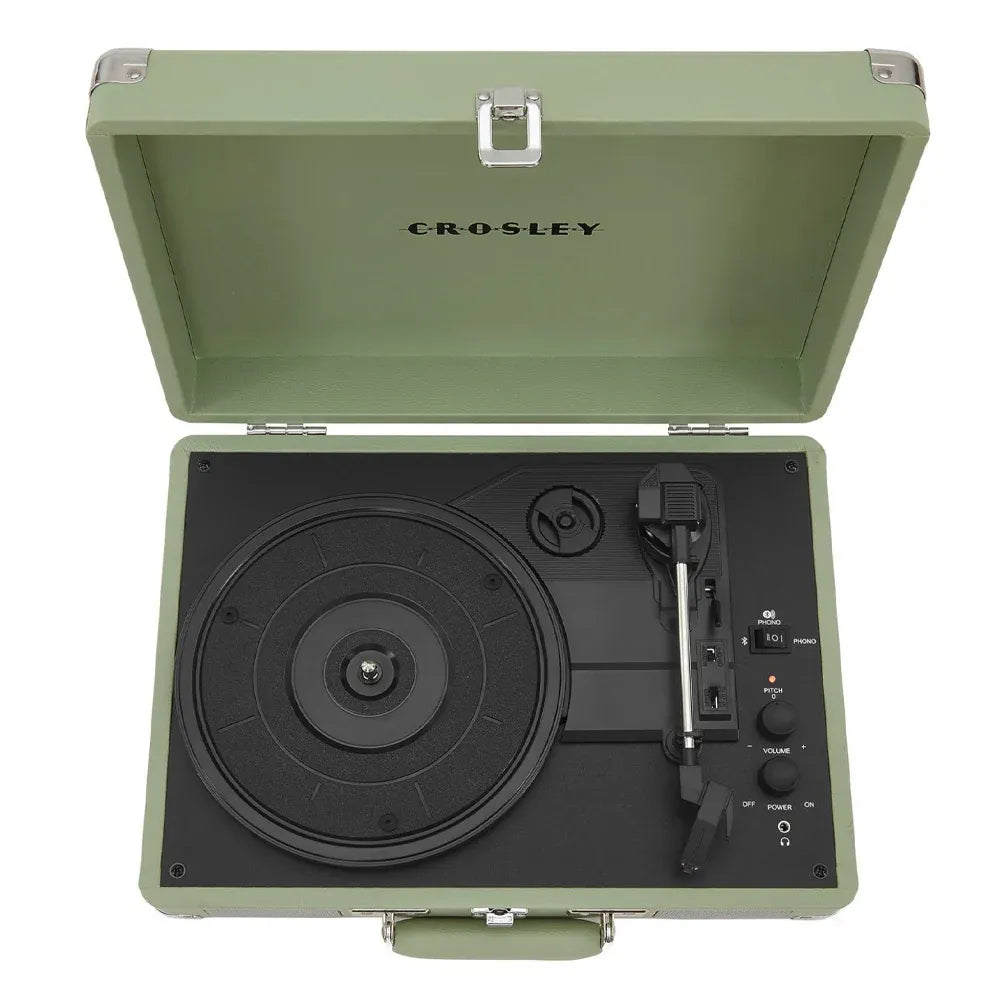 Crosley Cruiser Bluetooth Portable Turntable - Mint