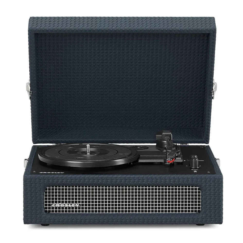Crosley Voyager Bluetooth Portable Turntable - Navy