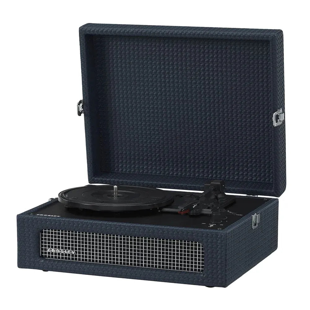 Crosley Voyager Bluetooth Portable Turntable - Navy