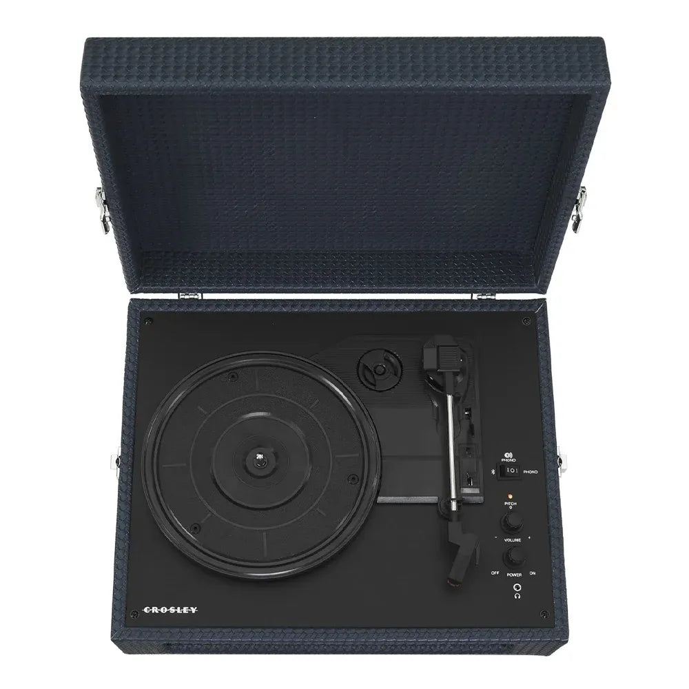 Crosley Voyager Bluetooth Portable Turntable - Navy