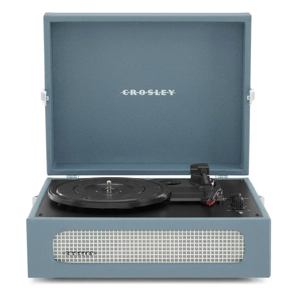 Crosley Voyager Bluetooth Portable Turntable - Washed Blue
