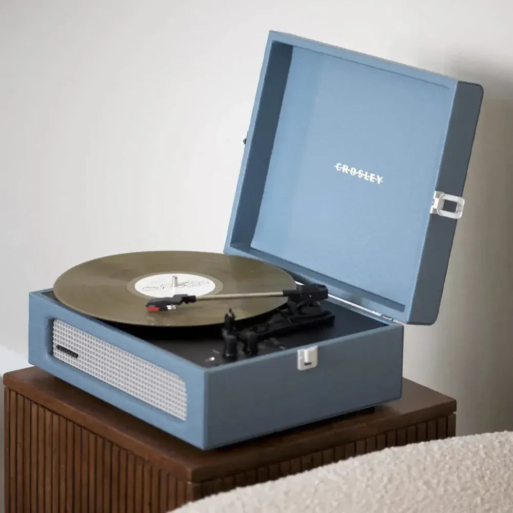 Crosley Voyager Bluetooth Portable Turntable + - V398-CRIW8017BST-WB4