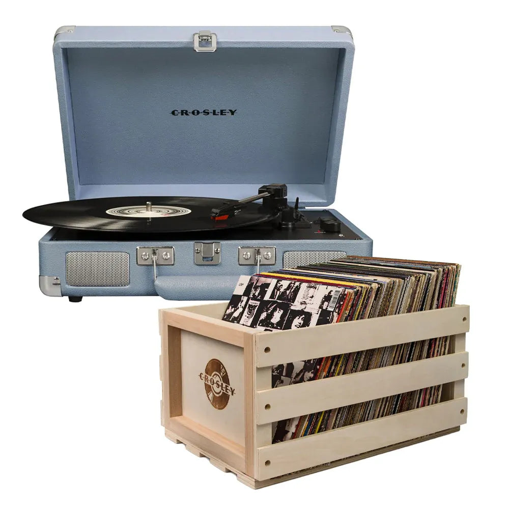 Crosley Cruiser Bluetooth Portable Turntable - Tourmaline - V398-CRW8005FSC-TN4