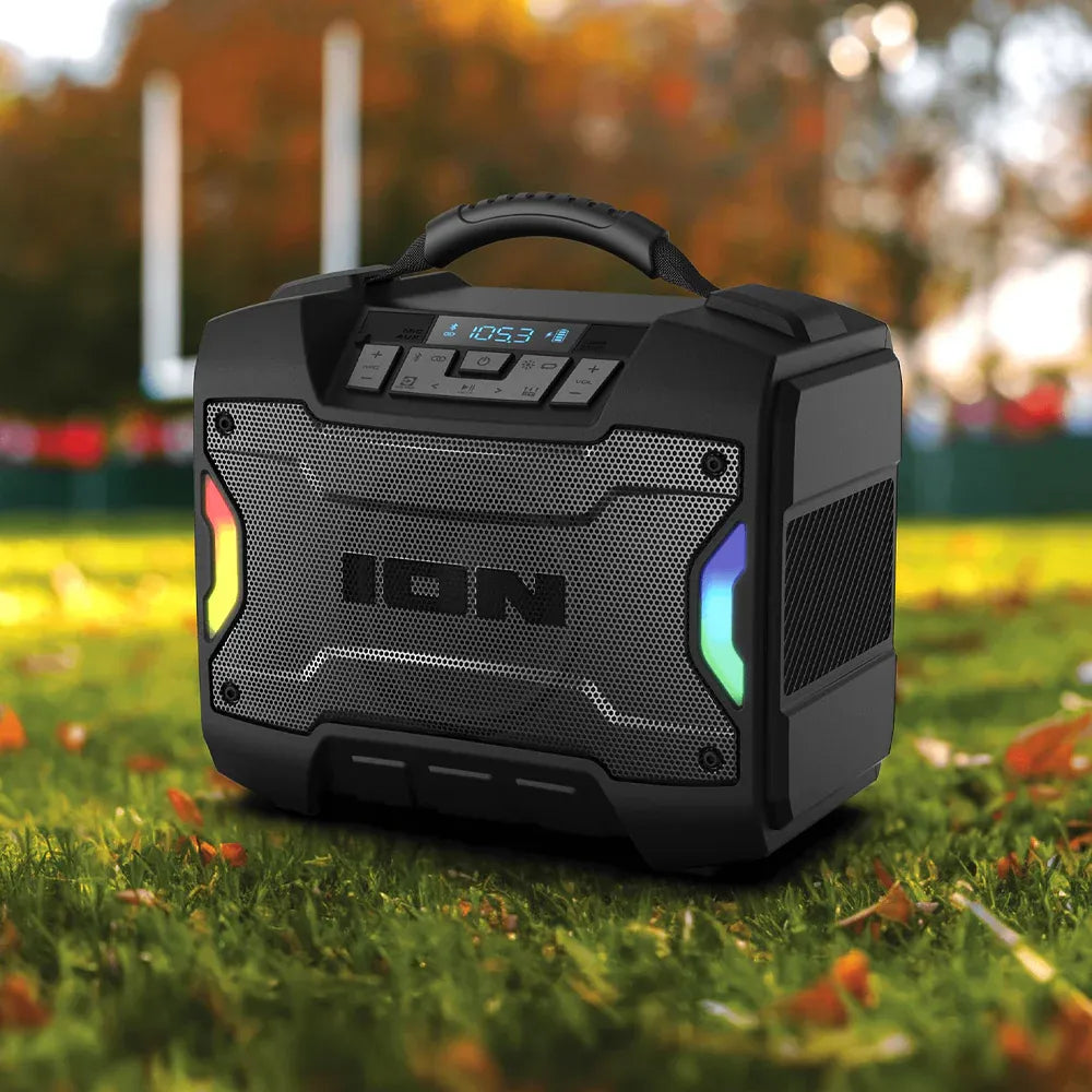 ION Audio Tailgater TD-Black