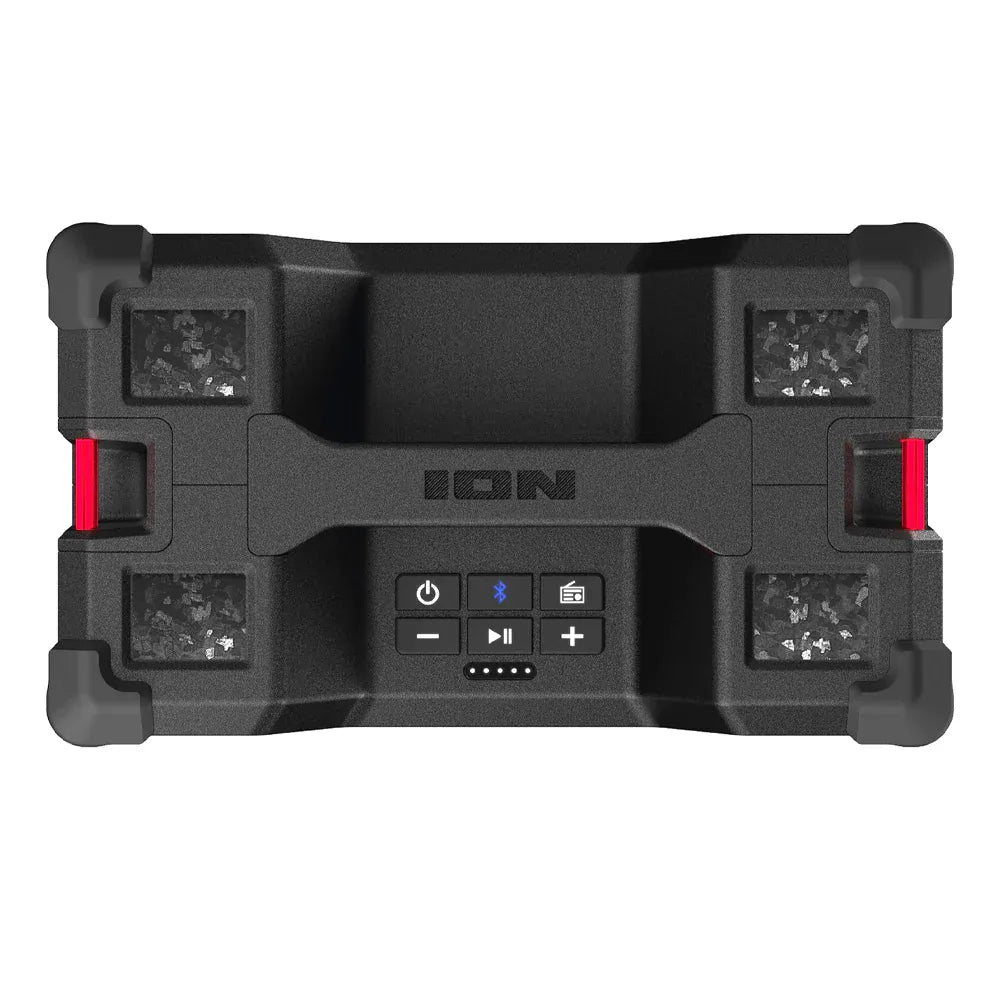 ION Audio Tailgater Tough-Black