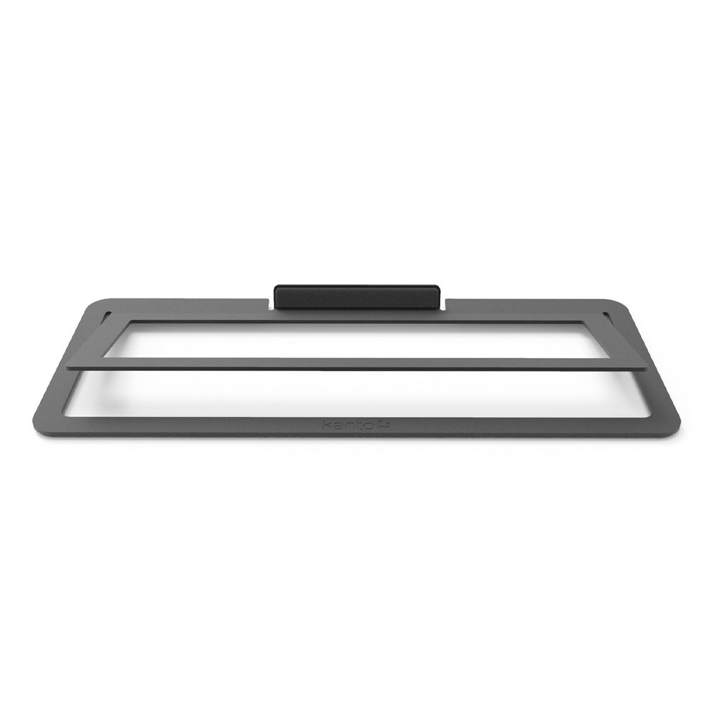 Kanto S10 Low-Profile Angled Sound Bar and Center Channel Speaker - Stand for