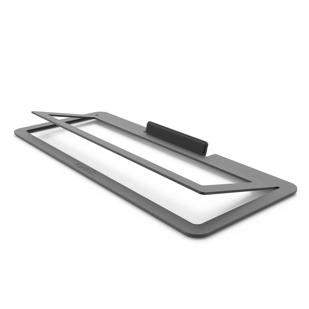 Kanto S10 Low-Profile Angled Sound Bar and Center Channel Speaker - Stand for