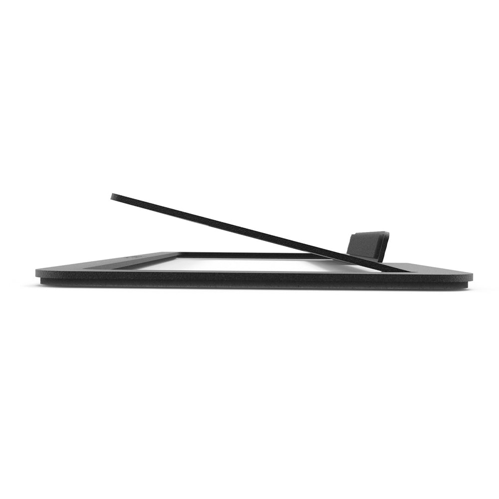 Kanto S10 Low-Profile Angled Sound Bar and Center Channel Speaker - Stand for