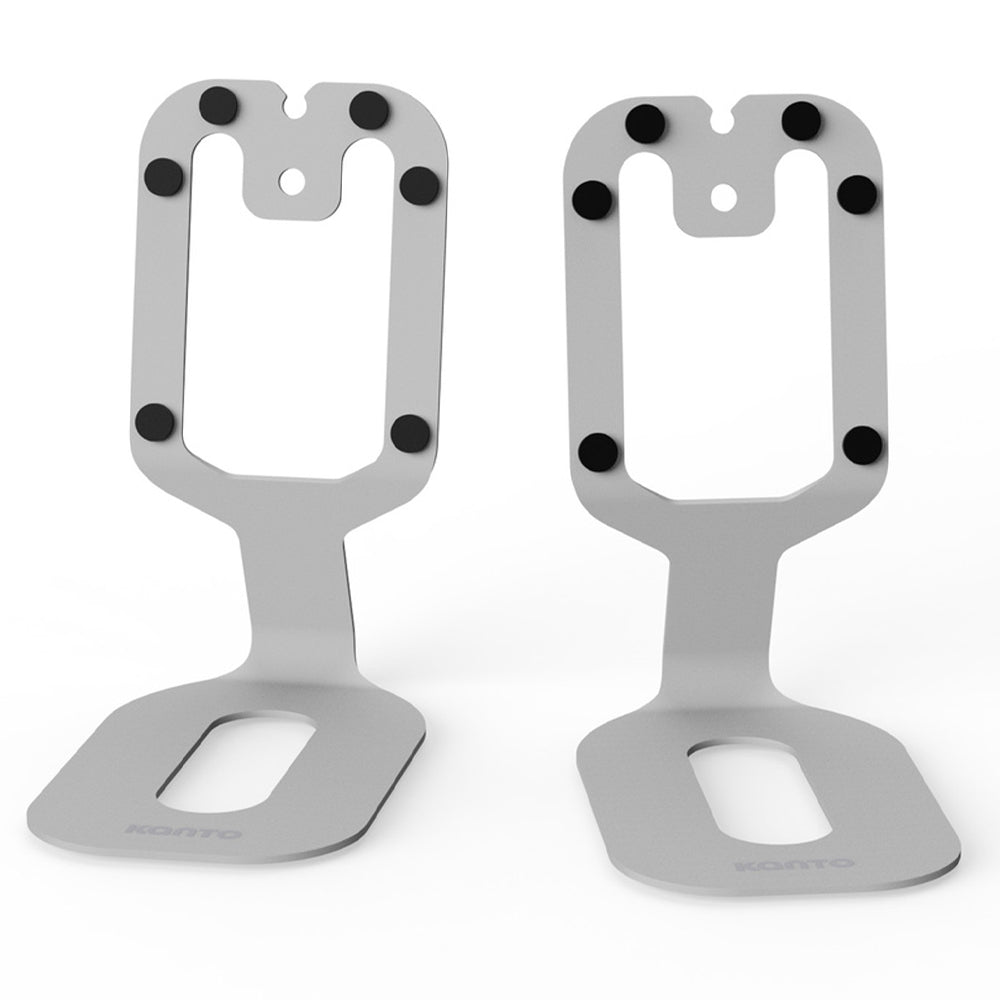 Kanto SU2 Kanto SU2 Rear-Mounted Desktop Stands for Uki and Ora - White, Pair