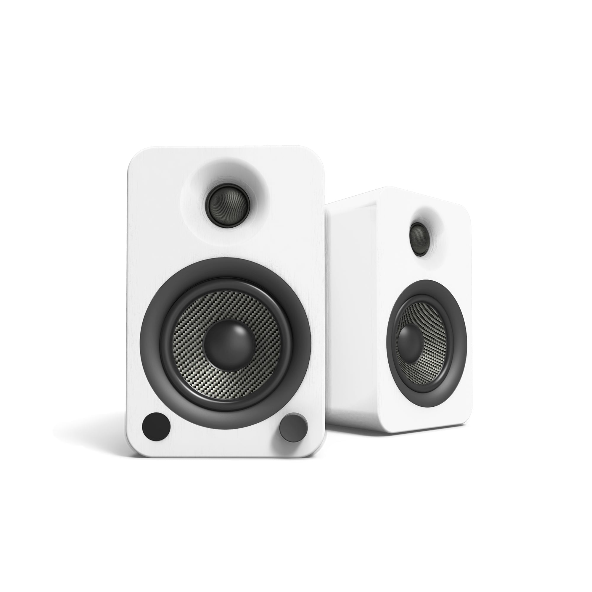 Kanto YU4 140W Powered Bookshelf Speakers with Bluetooth and Phono - Pair,