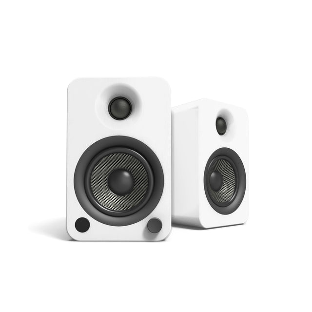 Kanto YU4 140W Powered Bookshelf Speakers with Bluetooth and Phono - Pair,