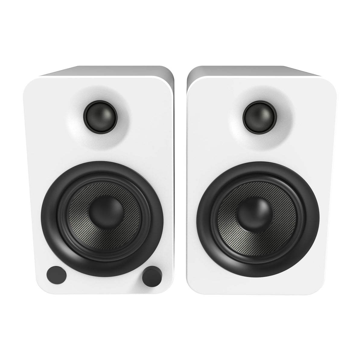 Kanto YU4 140W Powered Bookshelf Speakers with Bluetooth and Phono - Pair,