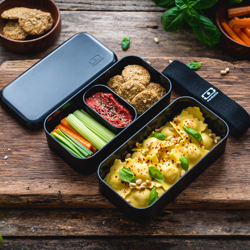 Monbento MB Original Bento Box - Black Onyx