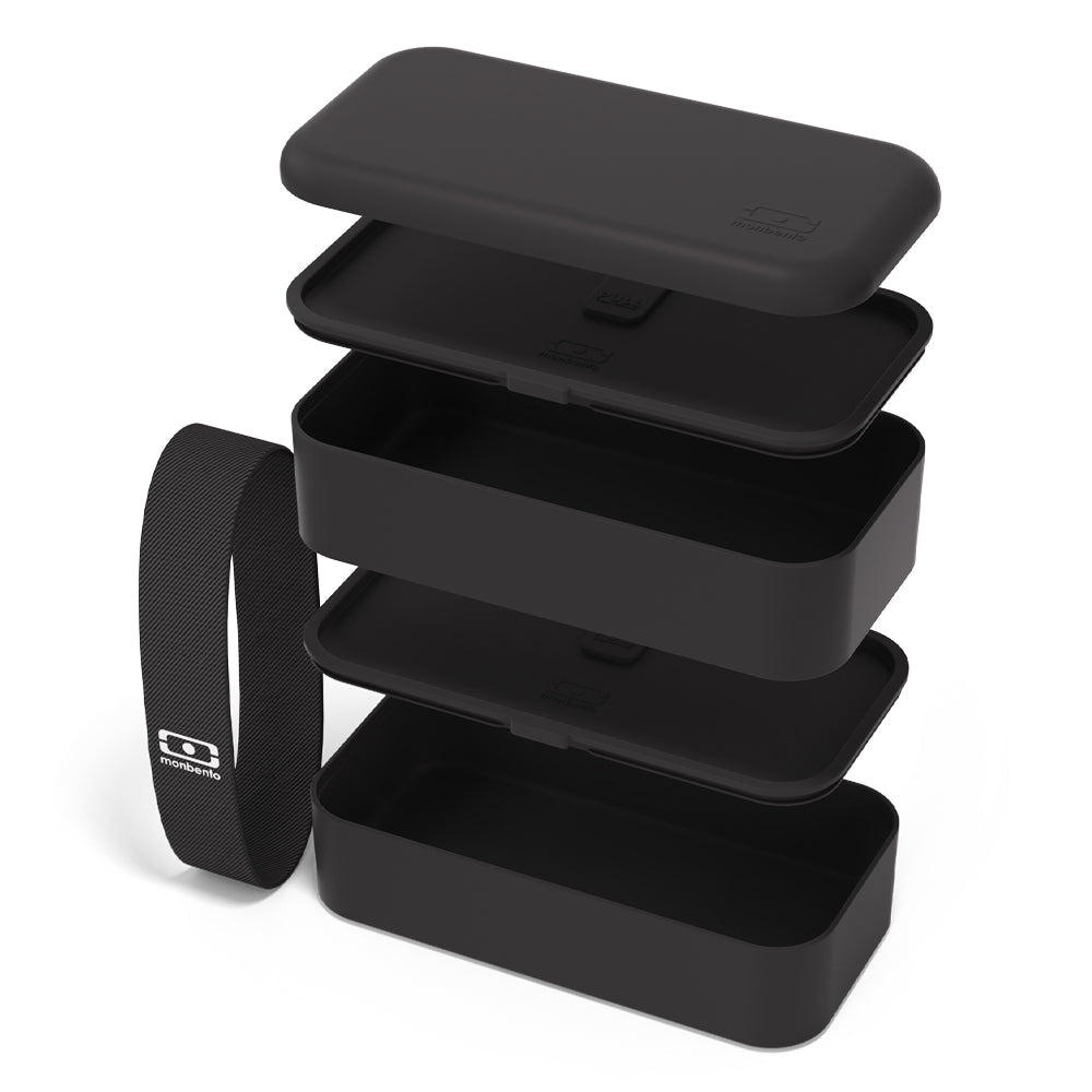 Monbento MB Original Bento Box - Black Onyx