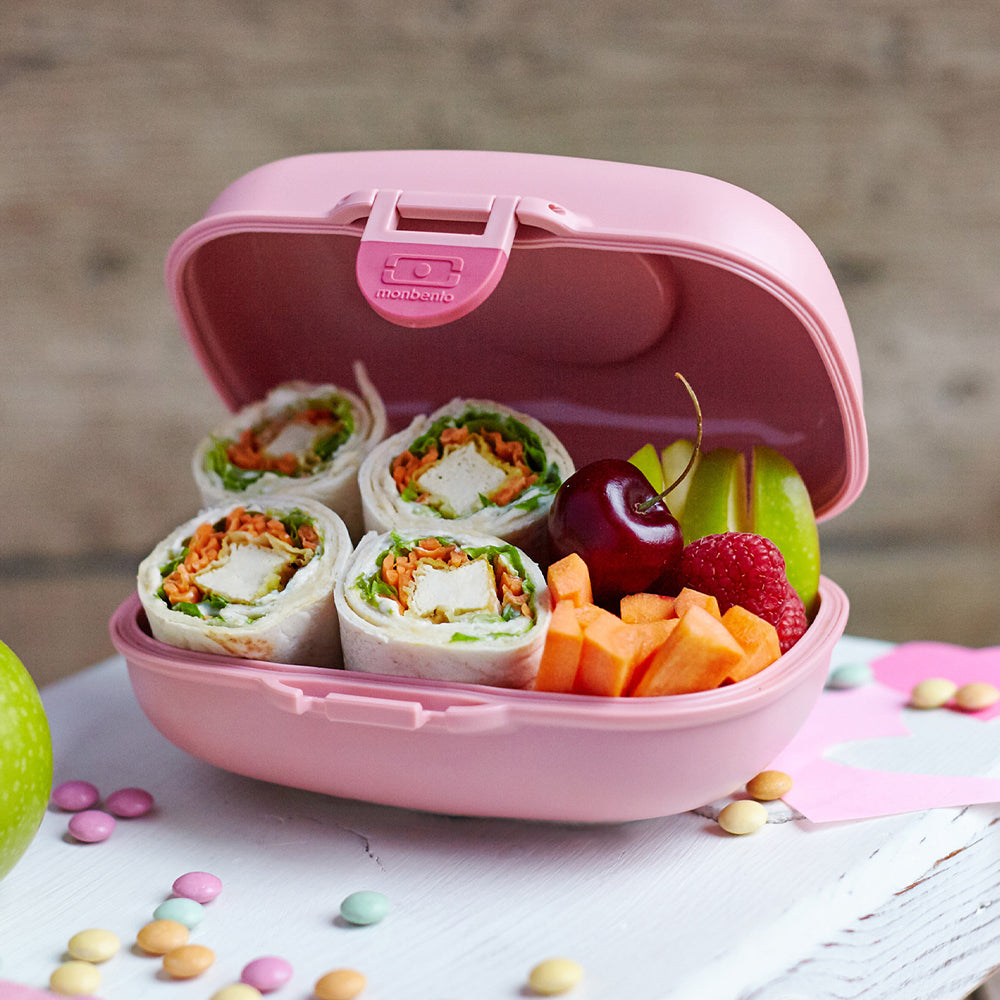 Monbento Mb Gram Kids Snack Box - Pink Blush