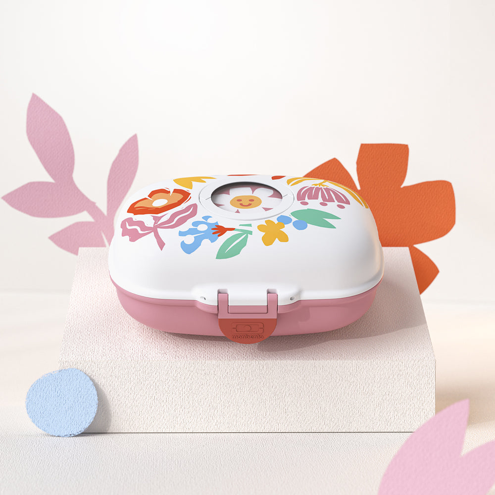 Monbento Mb Gram Kids Snack Box - Paper Cut