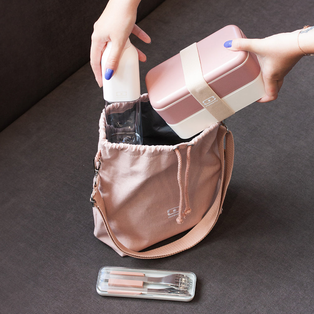 Monbento Mb Fresh Insulated Lunch Bag - Rosa Moka
