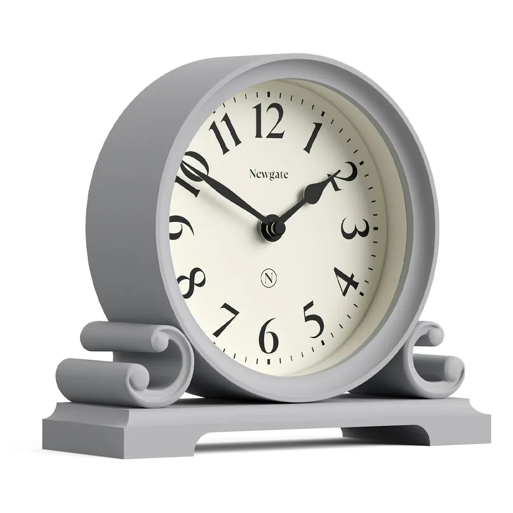 Newgate Divisadero Mantel Clock-Clock Grey