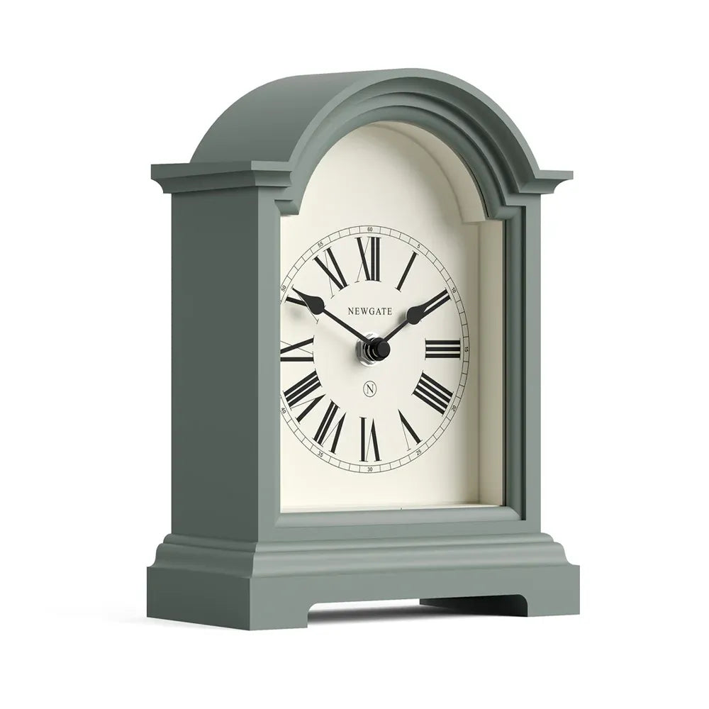 Newgate Fillmore Mantel Clock-Asparagus Green