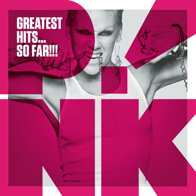 P!nk Greatest Hits So Far CD Album