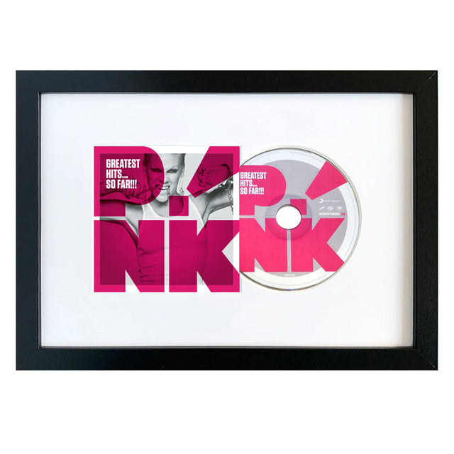 P!nk Greatest Hits So Far CD Framed Album Art