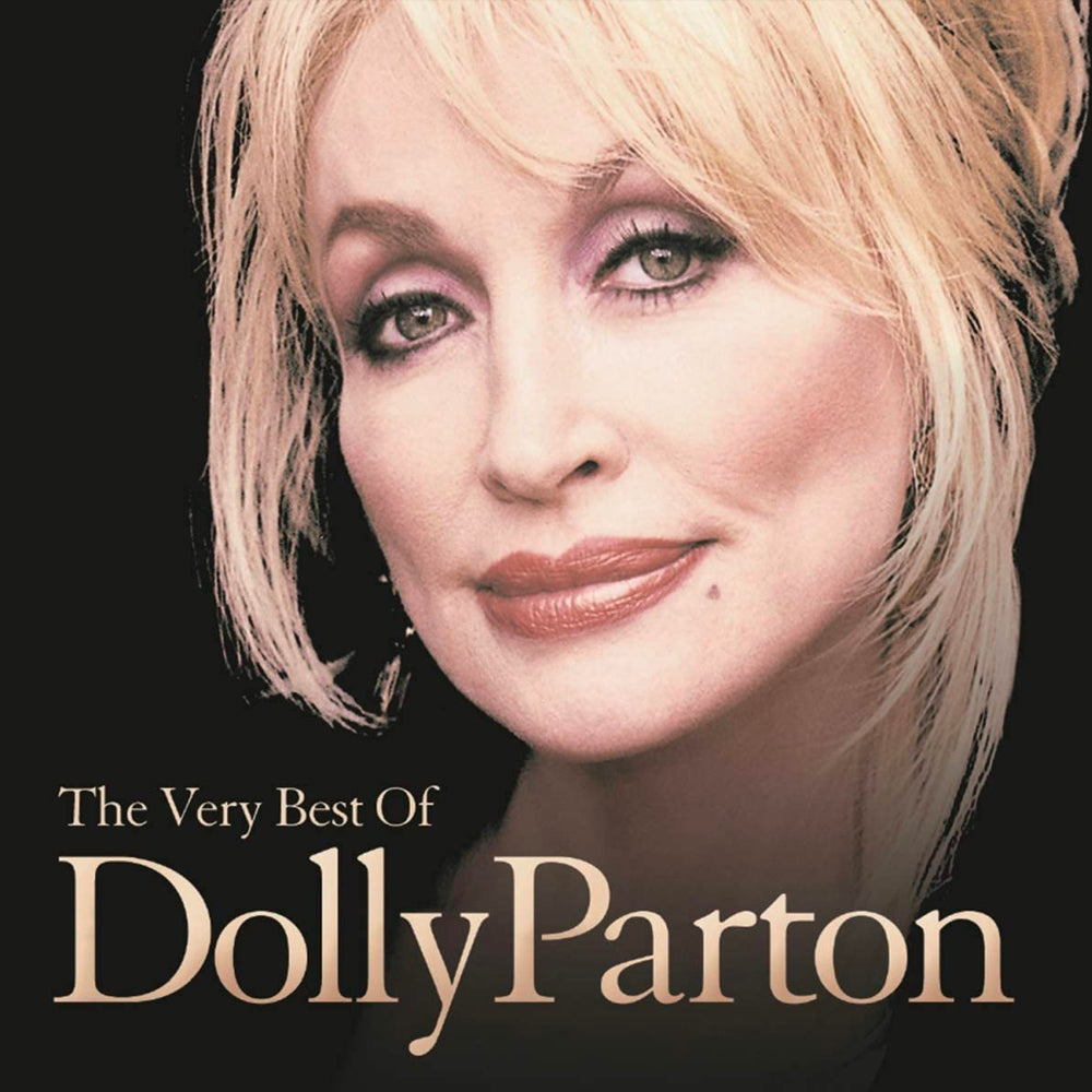 Crosley Record Storage Crate Dolly Parton The Very Best Of - Parton Vinyl Album