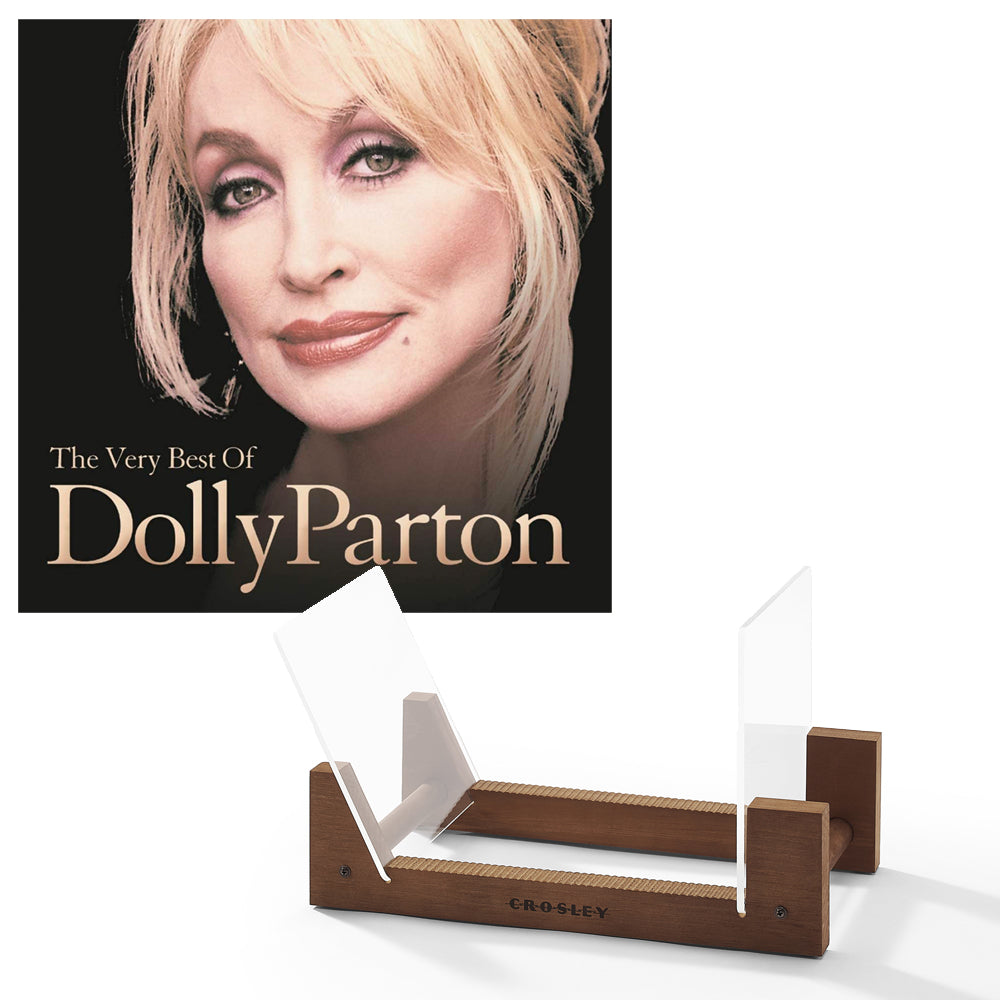 Dolly Parton The Very Best Of Dolly Parton Vinyl Album - Record Storage Display