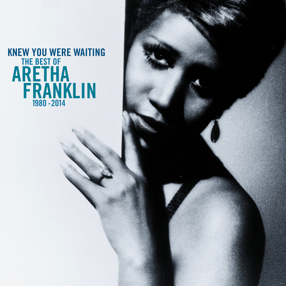 Crosley Record Storage Crate Aretha Franklin Knew You Were Waiting: - 2014