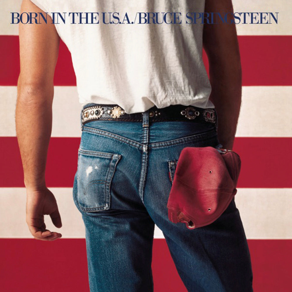 Crosley Record Storage Crate Bruce Springsteen Born In The U.S.A - U.S.A Vinyl