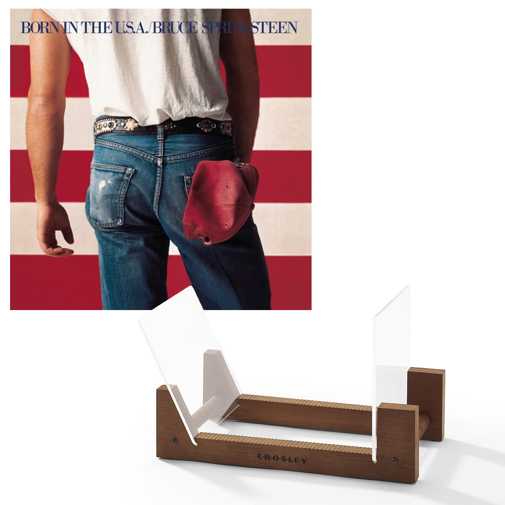 Bruce Springsteen Born In The U.S.A Vinyl Album & Crosley - Record Storage