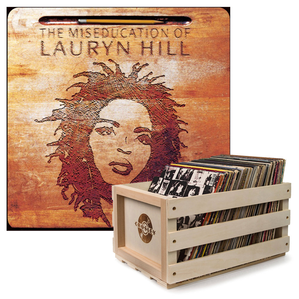 Crosley Record Storage Crate Lauryn Hill The Miseducation Of Lauryn - Hill